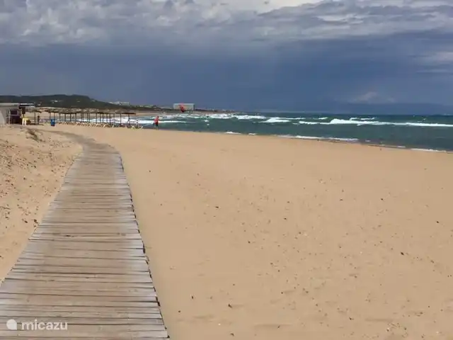 het strand van La Mata