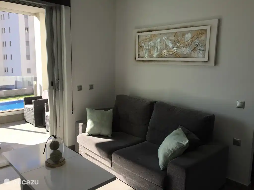 Luxe appartement 50m van de zee 2c