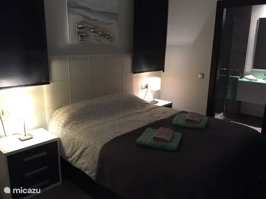 Luxe appartement 50m van de zee 2c