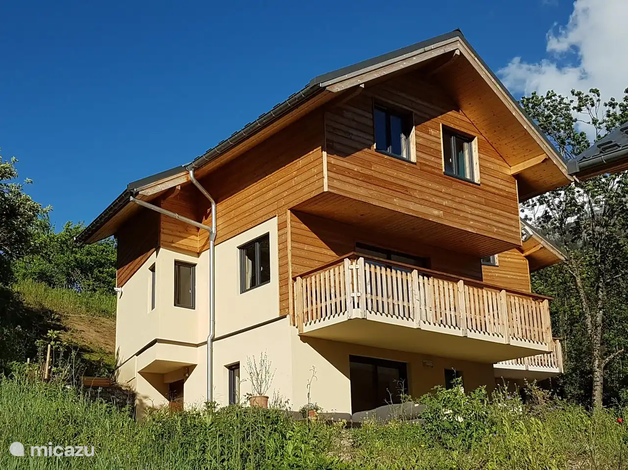 ferienhaus, Vaujany, Isère, Frankreich - Chalet Amuse