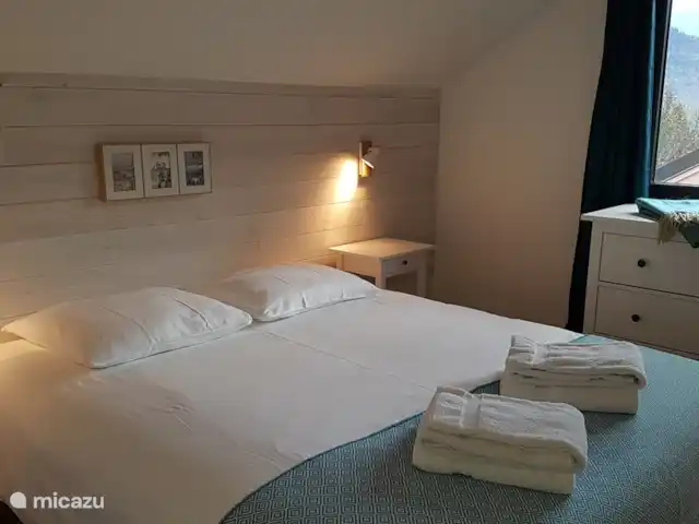 Location de Vacances France, Isère, Vaujany, maison de vacances - Chalet Amuse Chambre à coucher