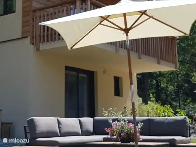 Location de Vacances France, Isère, Vaujany, maison de vacances - Chalet Amuse salon ensemble