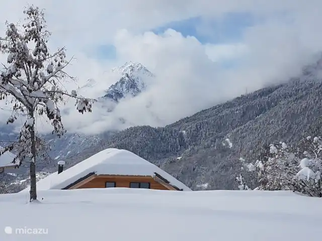 Location de Vacances France, Isère, Vaujany, maison de vacances - Chalet Amuse Féérie hivernale