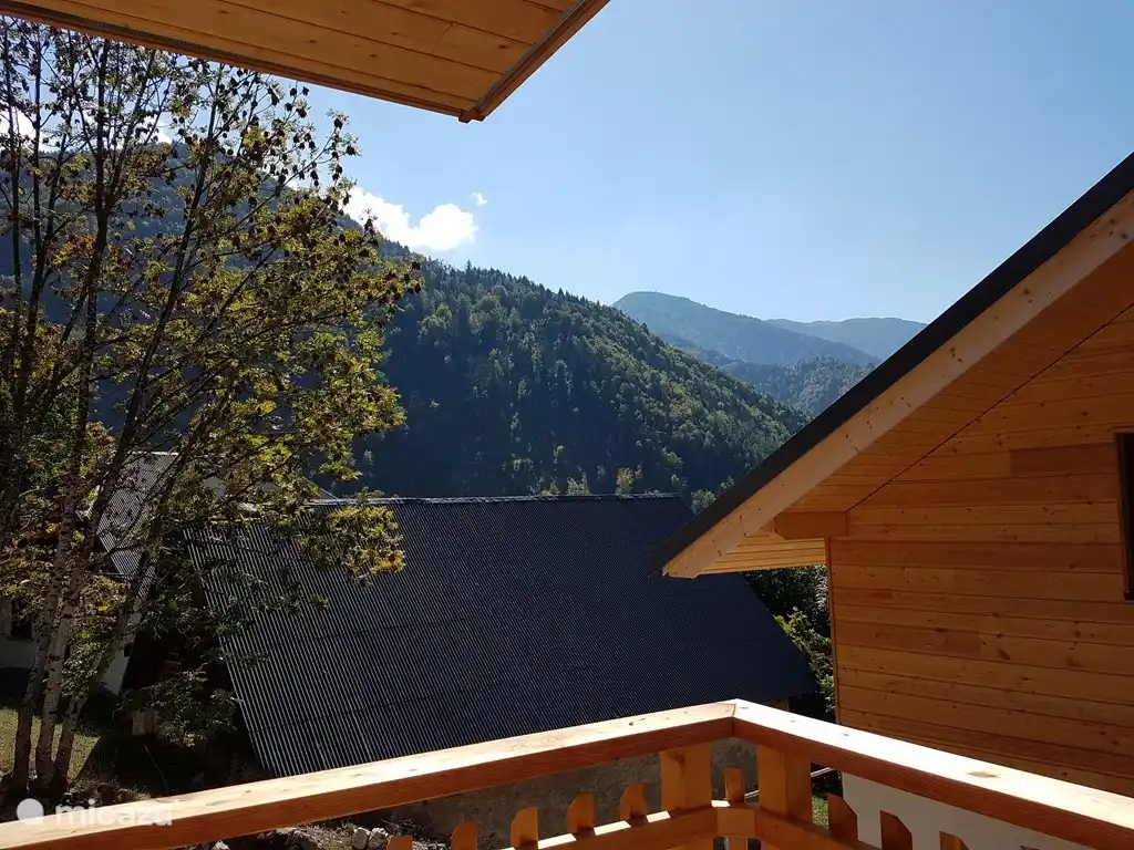 Chalet Amuse Balkon