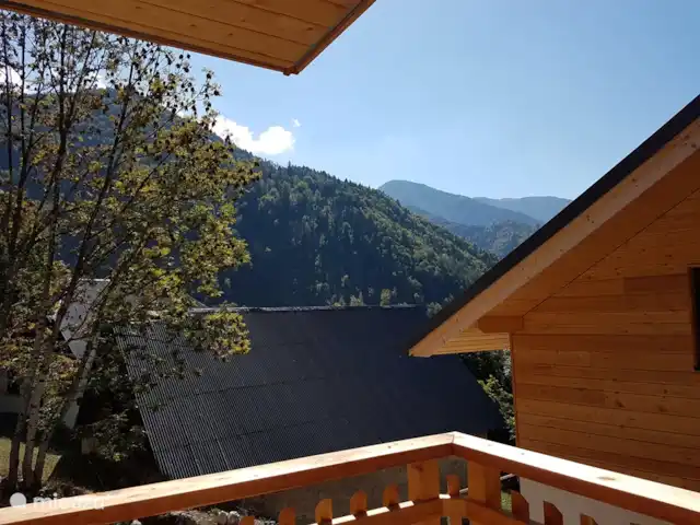 Location de Vacances France, Isère, Vaujany, maison de vacances - Chalet Amuse Chalet Amuse balcon