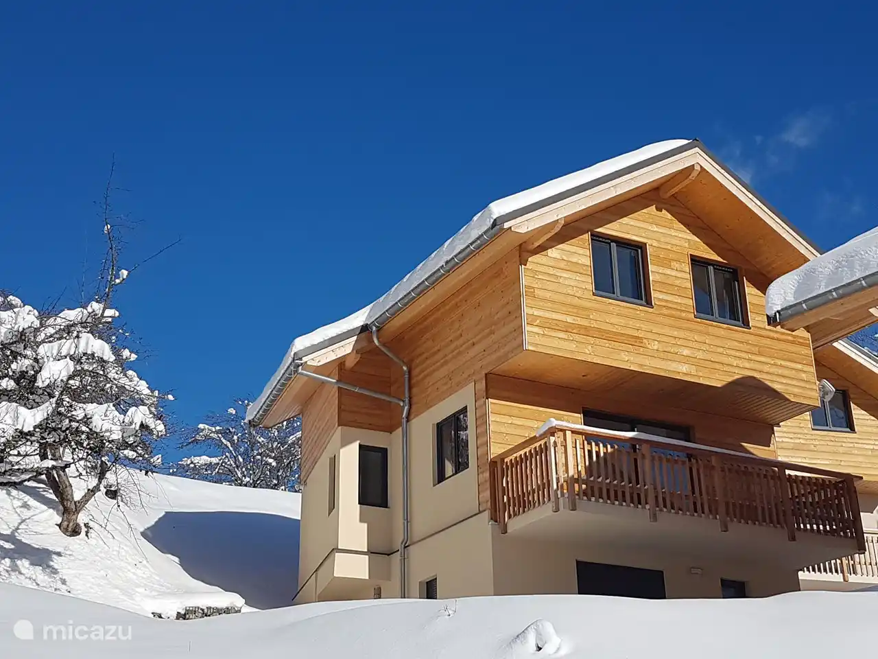 Chalet Amuse im Winter