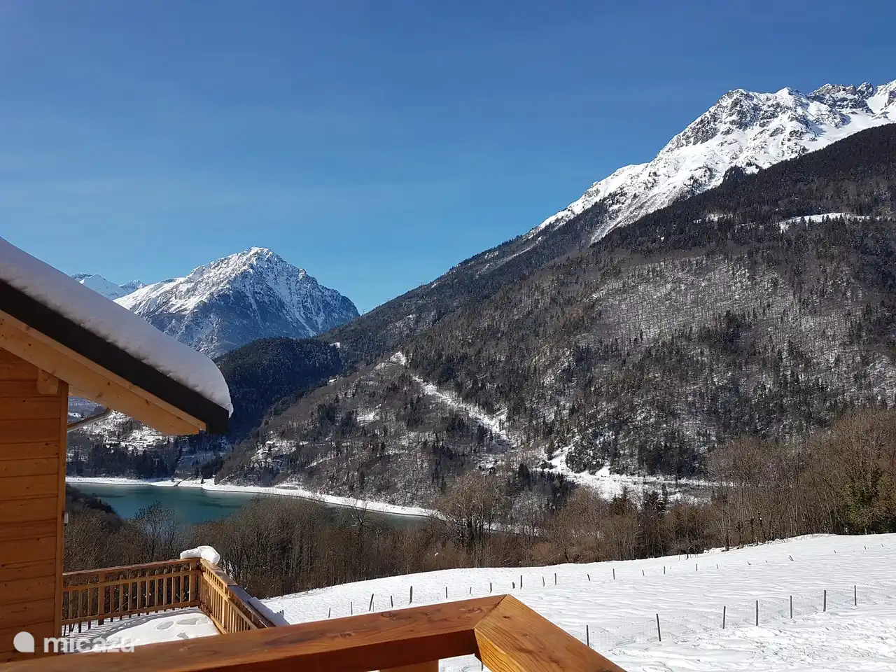 Die Aussicht im Winter