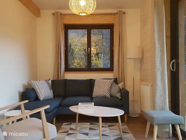 Location de Vacances France, Isère, Vaujany, maison de vacances - Chalet Amuse Salon