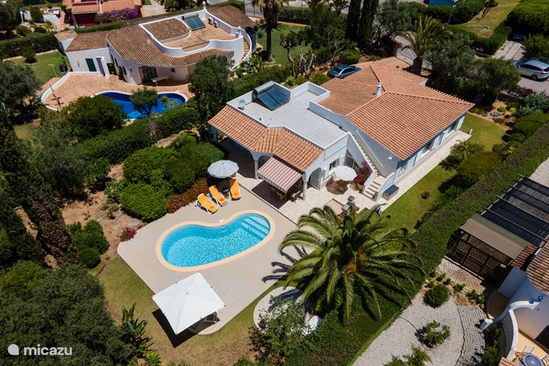 Vakantiehuis Portugal, Algarve, Carvoeiro Villa Casa Domipajo
