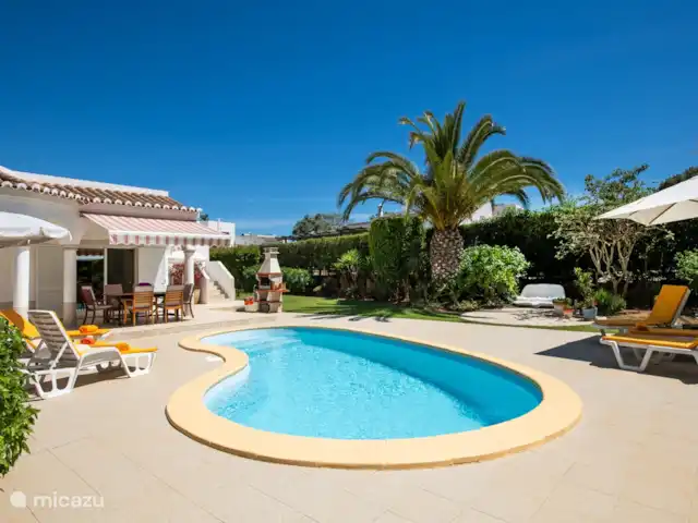 Casa Domipajo | Portugal, Algarve, Carvoeiro - villa Terrasse au bord de la piscine
