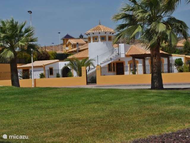 Holiday home in Spain, Costa Calida, Camposol - villa Casa Maravilla luxury near the coast