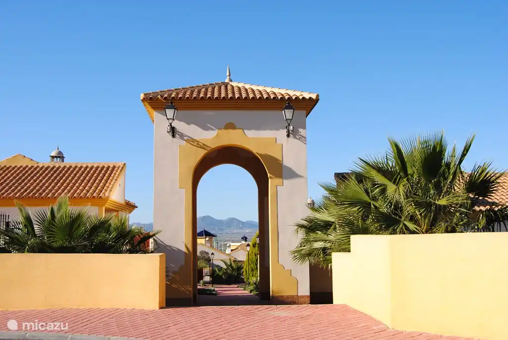 Der Country Club, in dem sich Casa Maravilla befindet, ist stilvoll, stimmungsvoll und sehr sauber.