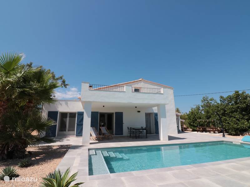 Holiday home in Spain, Costa Daurada, L'Ampolla Holiday house Casa Mi Favorito with pool
