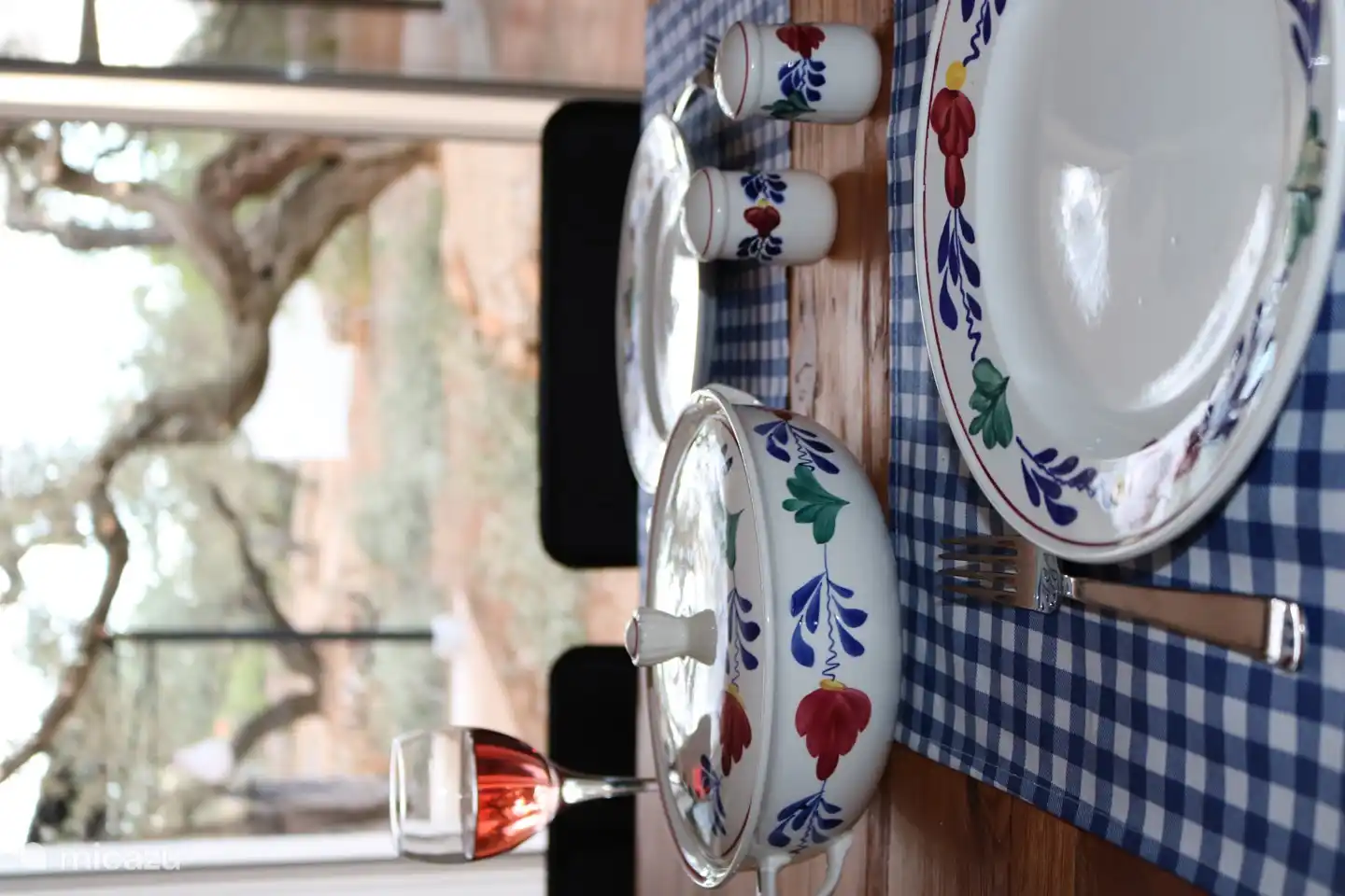 Vajilla típica holandesa :)