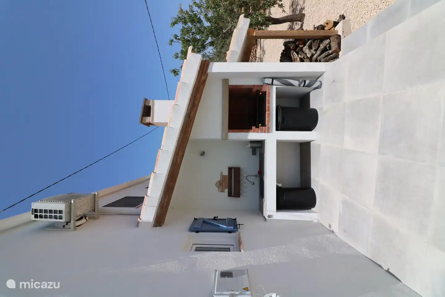 Cocina al aire libre y barbacoa