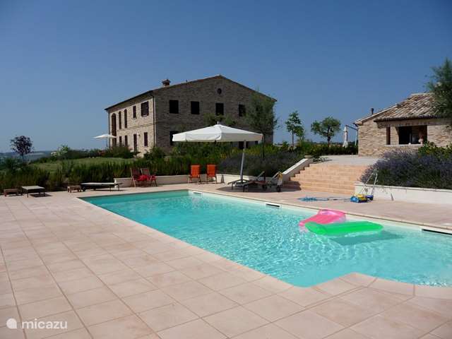 Holiday home in Italy, Marche, Belvedere Ostrense - villa Villa Montileo