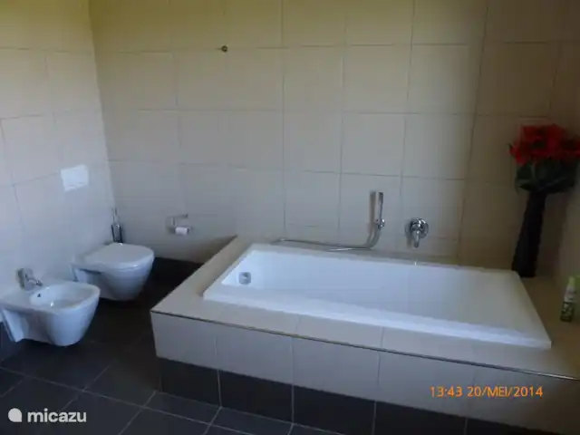 Villa Montileo en Italia, Marche, Belvedere Ostrense - villa Uno de 4 baños