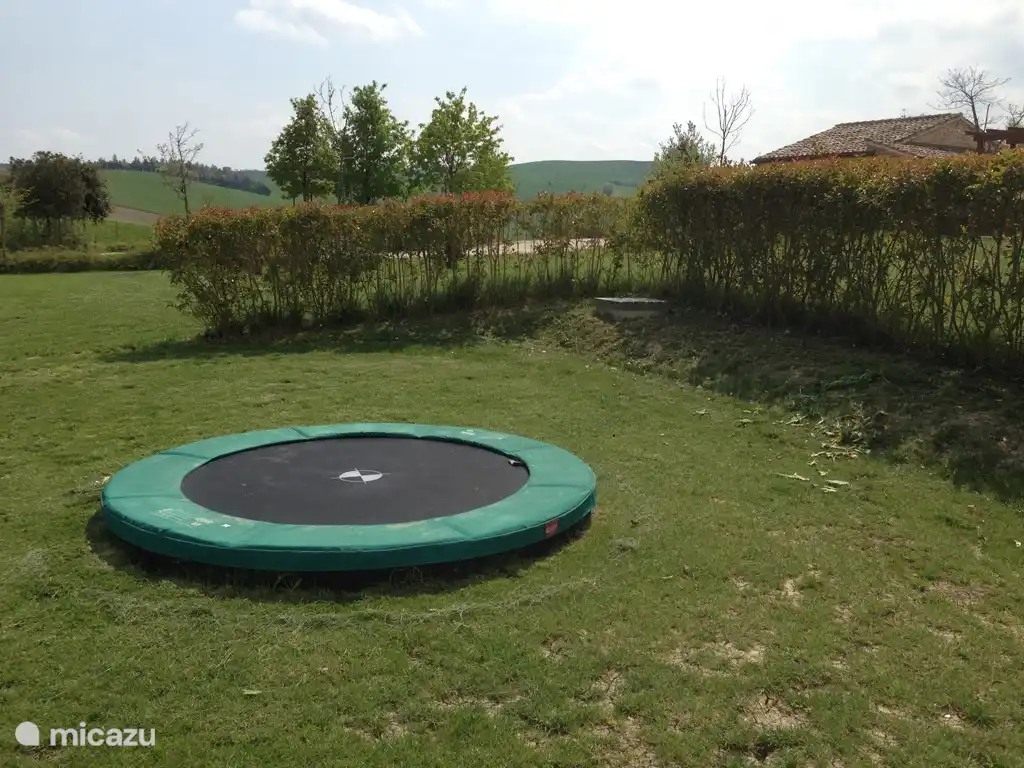 De trampoline