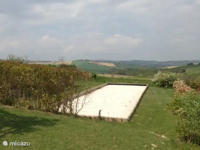 Villa Montileo en Italia, Marche, Belvedere Ostrense - villa Bolera