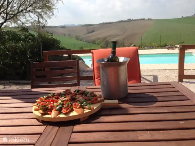 Villa Montileo en Italia, Marche, Belvedere Ostrense - villa ¡Disfrutar!