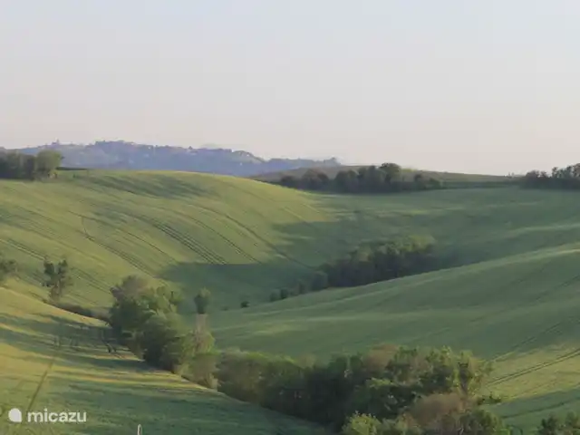 Villa Montileo en Italia, Marche, Belvedere Ostrense - villa Hermosas vistas de 360 grados
