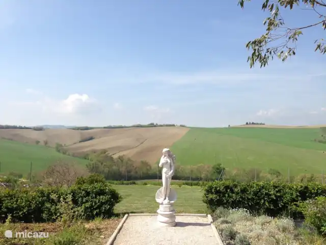Villa Montileo en Italia, Marche, Belvedere Ostrense - villa Hermosas vistas de 360 grados