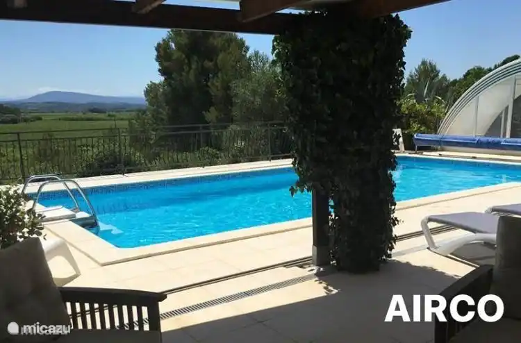 villa, Oupia, Hérault, Frankreich - Moulin a Vent