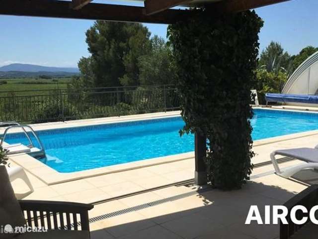 Holiday home in France, Hérault, Azillanet - villa Moulin a Vent