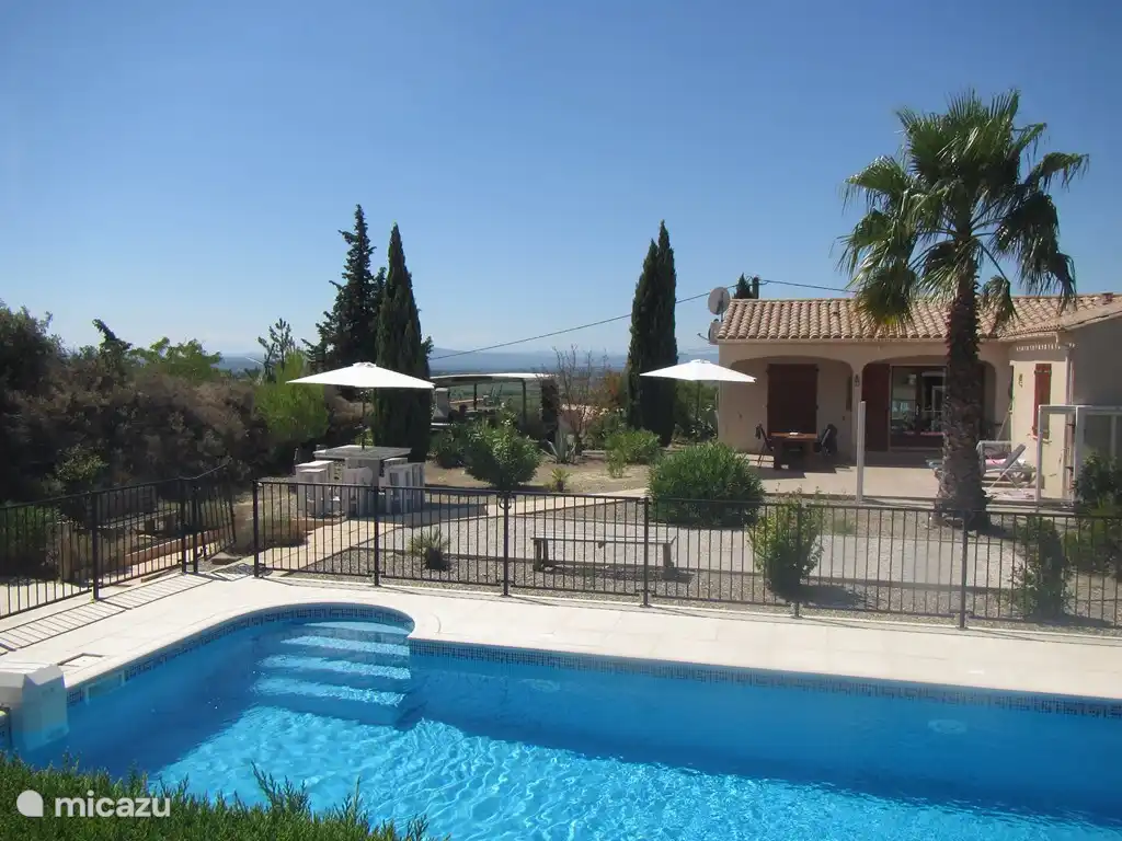 villa, Oupia, Hérault, Frankreich - Villa les Cavaliers