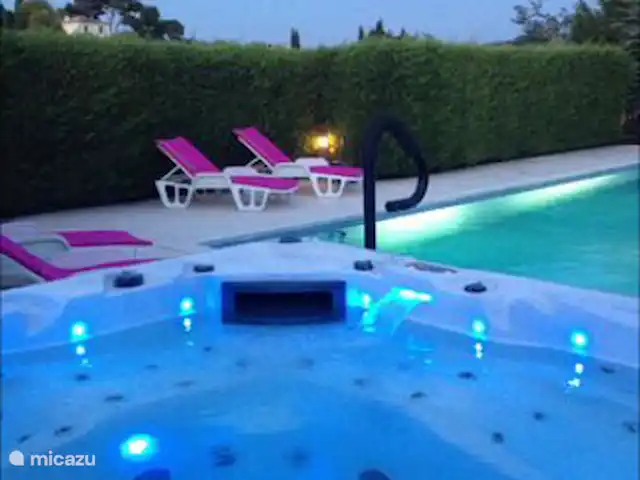 Villa les Cavaliers | France, Hérault, Azillanet - villa jacuzzi
