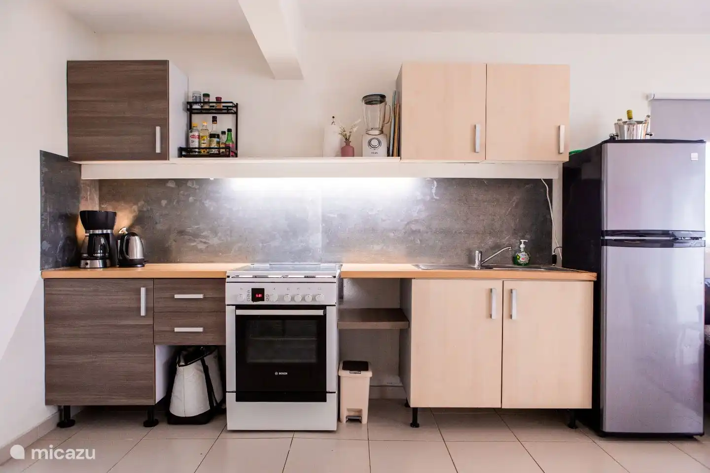 Cuisine entièrement équipée