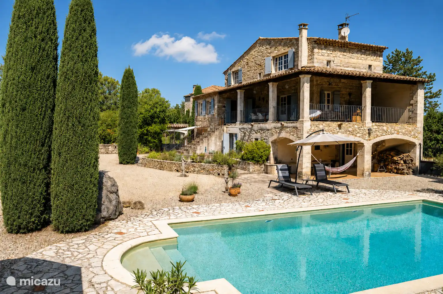 gîte / cottage, Molières-sur-Cèze, Gard, France - Gîte Le Bel Endroit