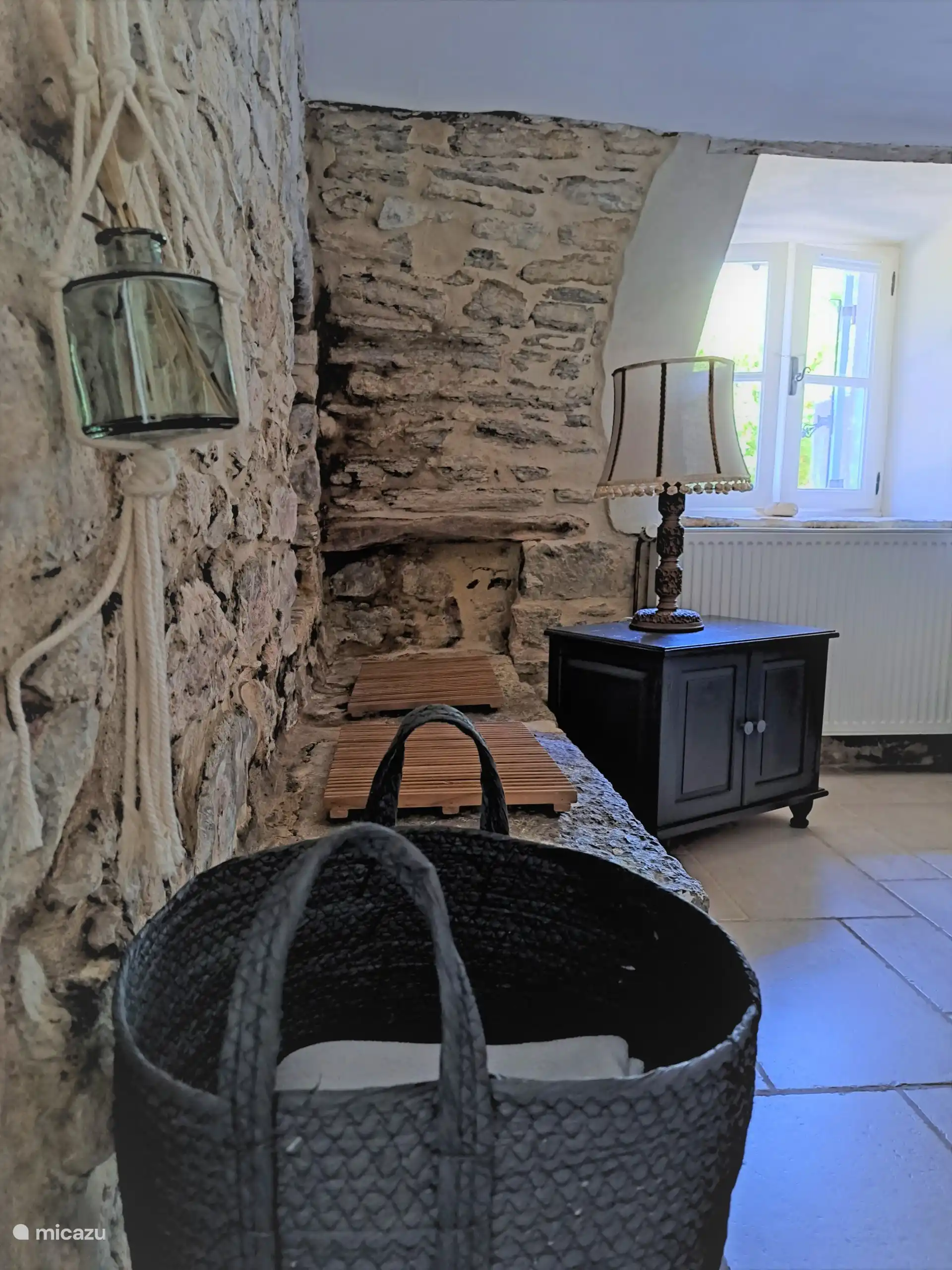 Espace de rangement supplémentaire dans la deuxième chambre.