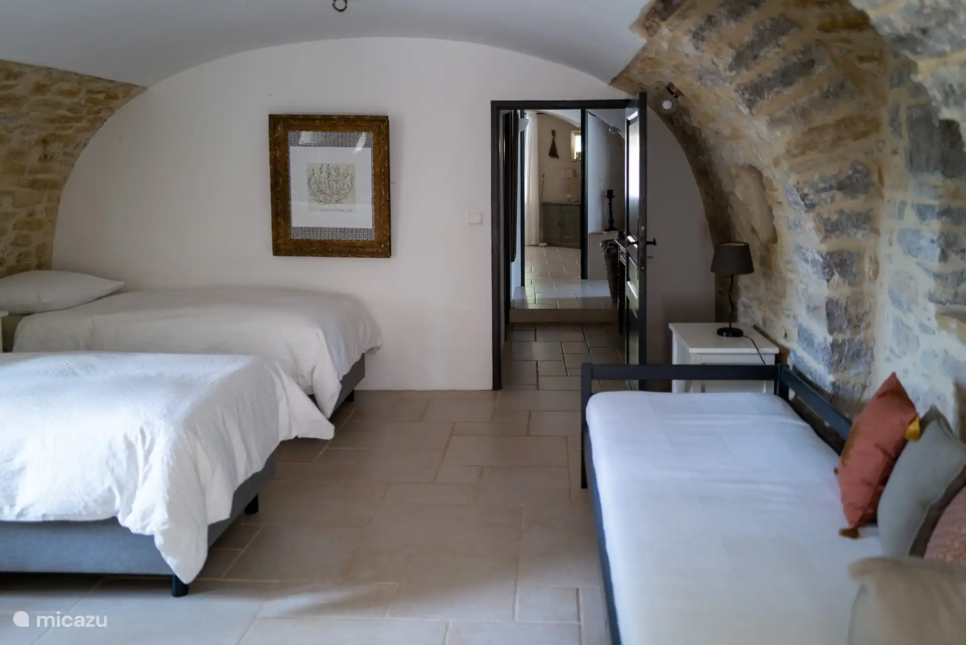 2ème chambre avec 3 couchages