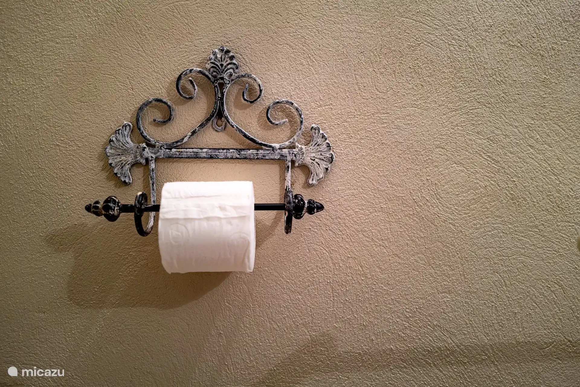 Le papier toilette est fourni pour les premiers jours