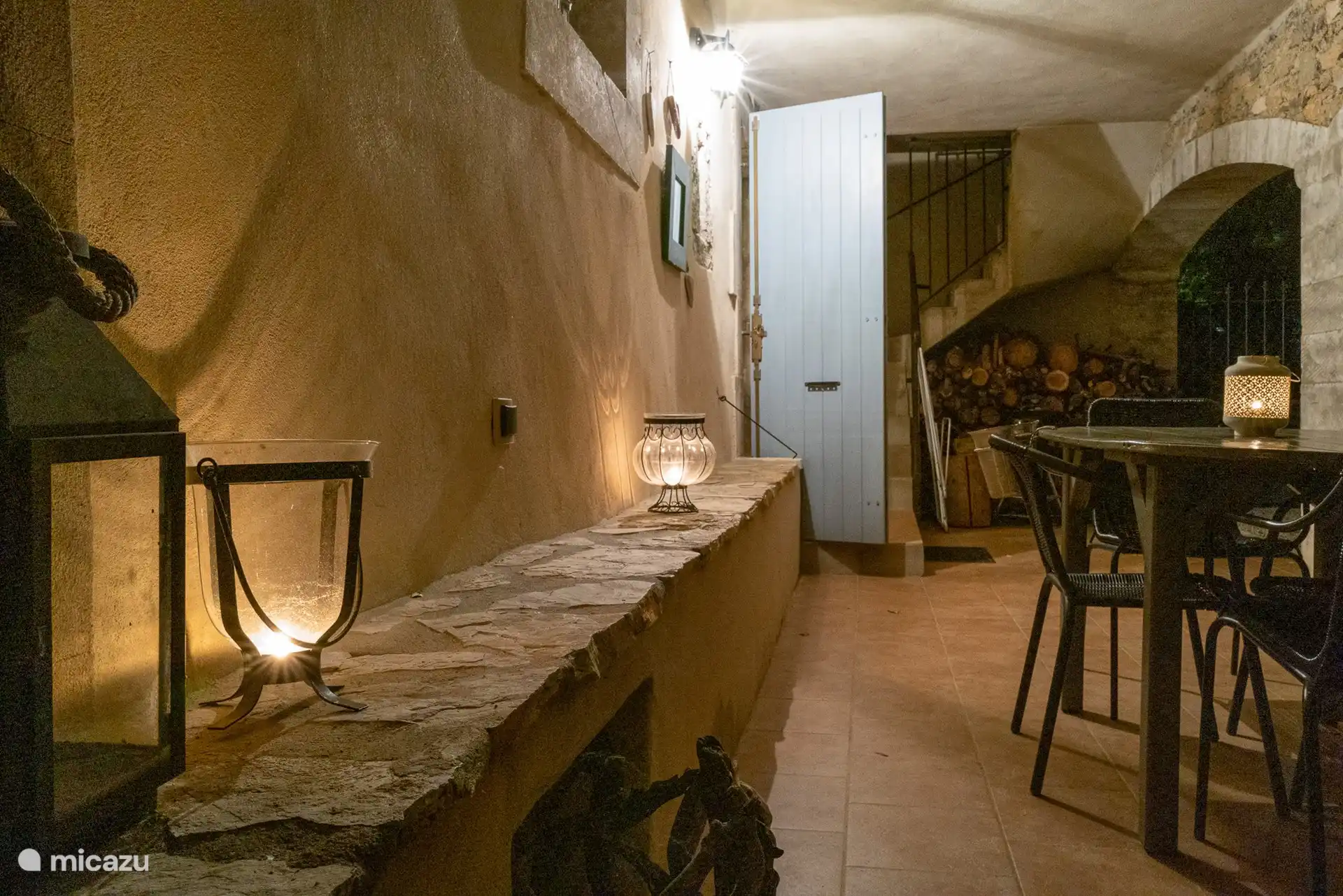 Terrasse à la chambre principale