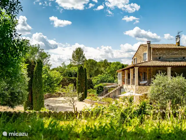 Gîte Le Bel Endroit huren in Frankrijk, Ardèche, Saint-André-de-Cruzières - gîte / cottage gîte Le Bel Endroit, rustig gelegen maar vlak bij alle leuke uitstapjes in de Ardèche