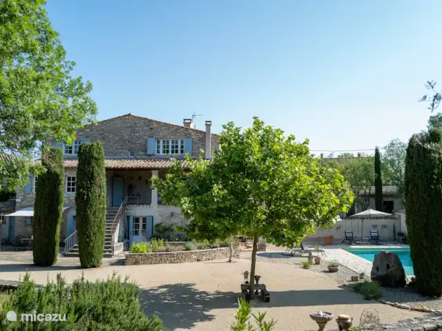 Gîte Le Bel Endroit huren in Frankrijk, Ardèche, Saint-André-de-Cruzières - gîte / cottage Met ruime tuin