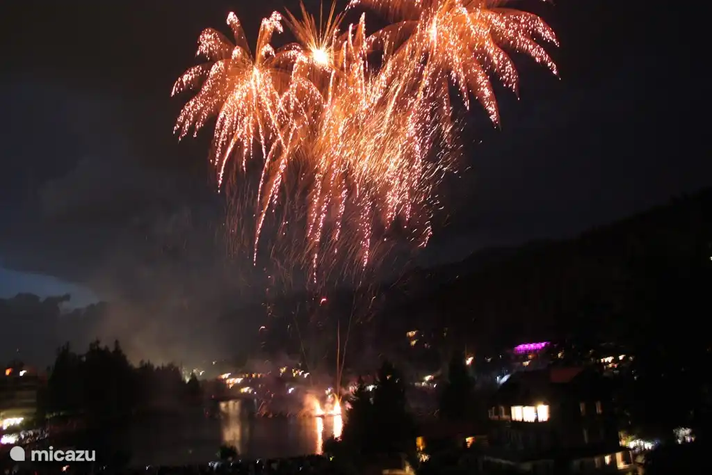 New Year's at the lake or Crans Montana