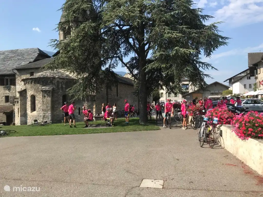 Bicycle ride national holiday