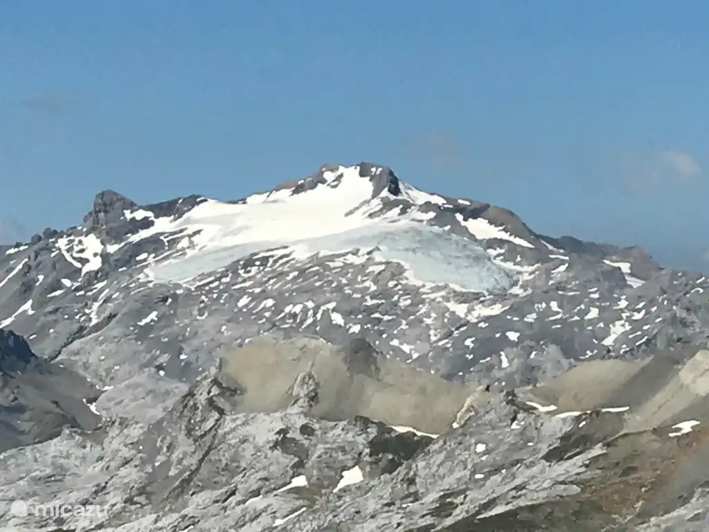 View from Plaine Morte