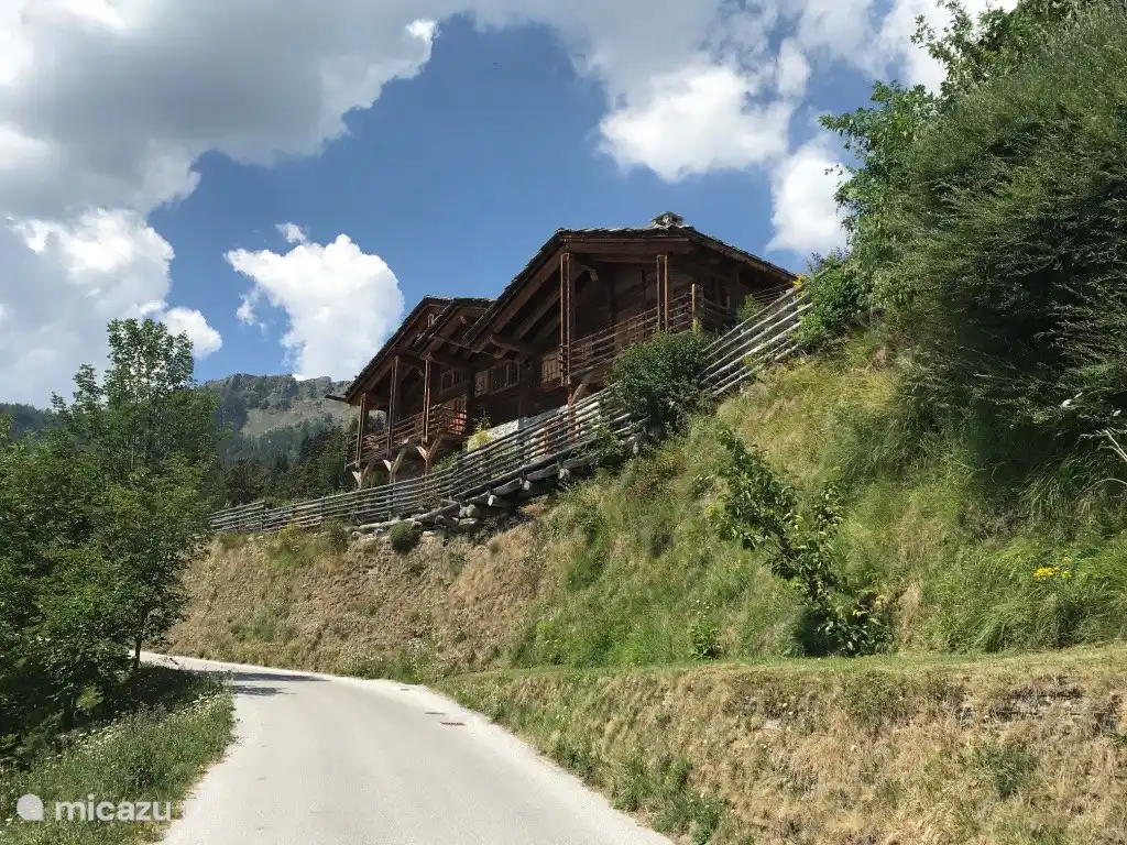 Houses at les Barzettes