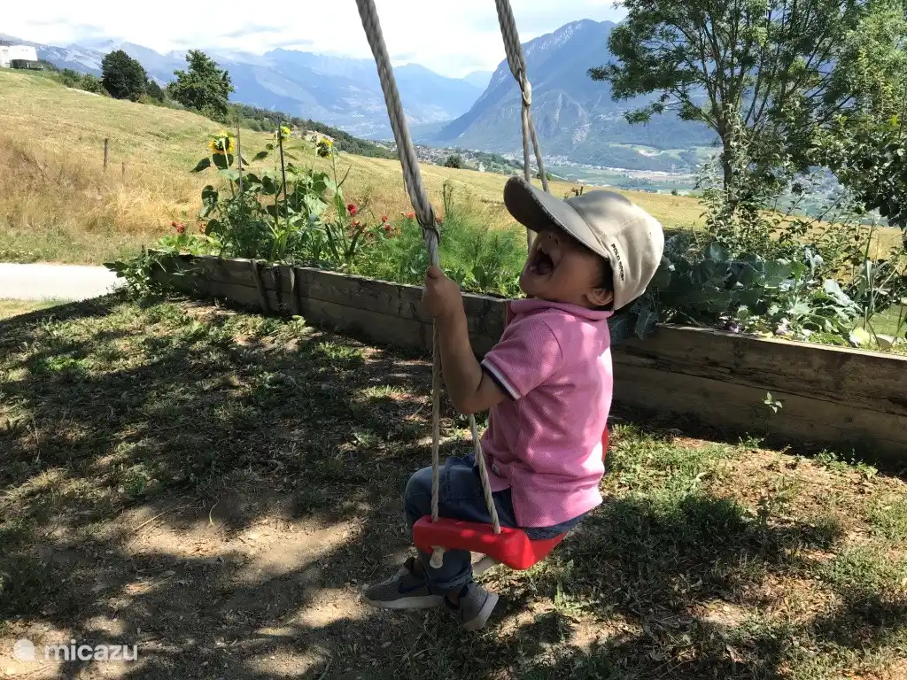 Along the hiking route near Montana