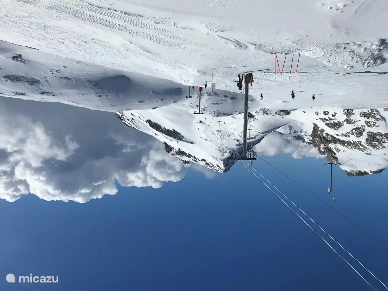 Crans Montana is a snow-sure area where - due to its location - the sun often shines.