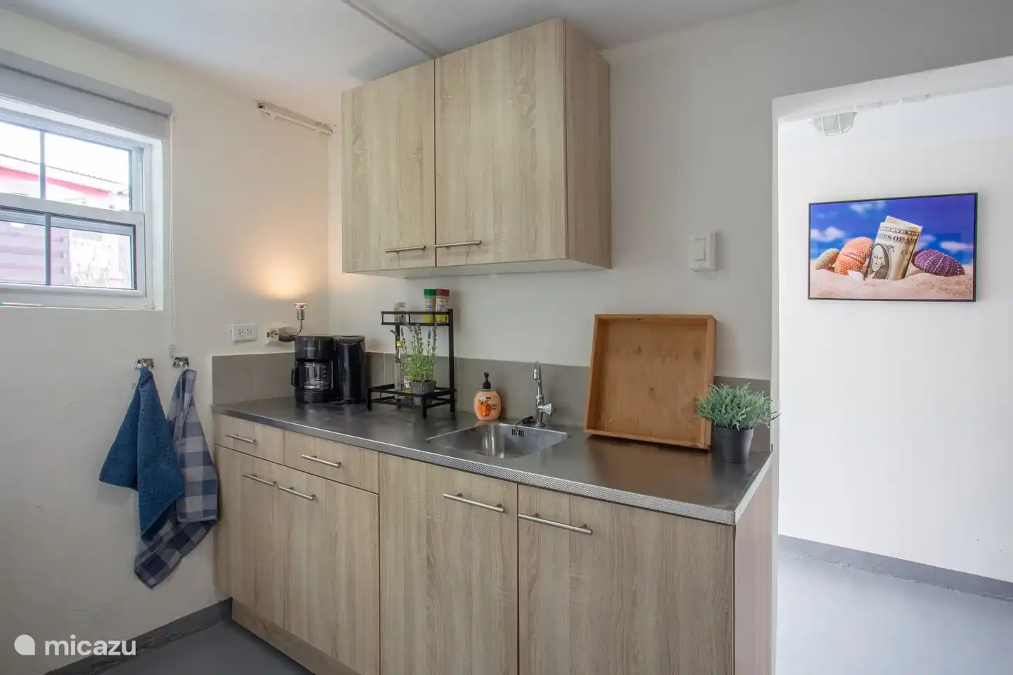 Cocina totalmente equipada