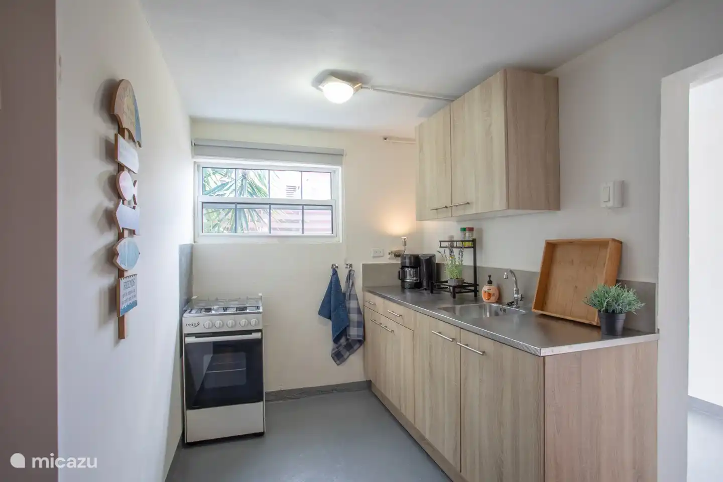 Cocina totalmente equipada