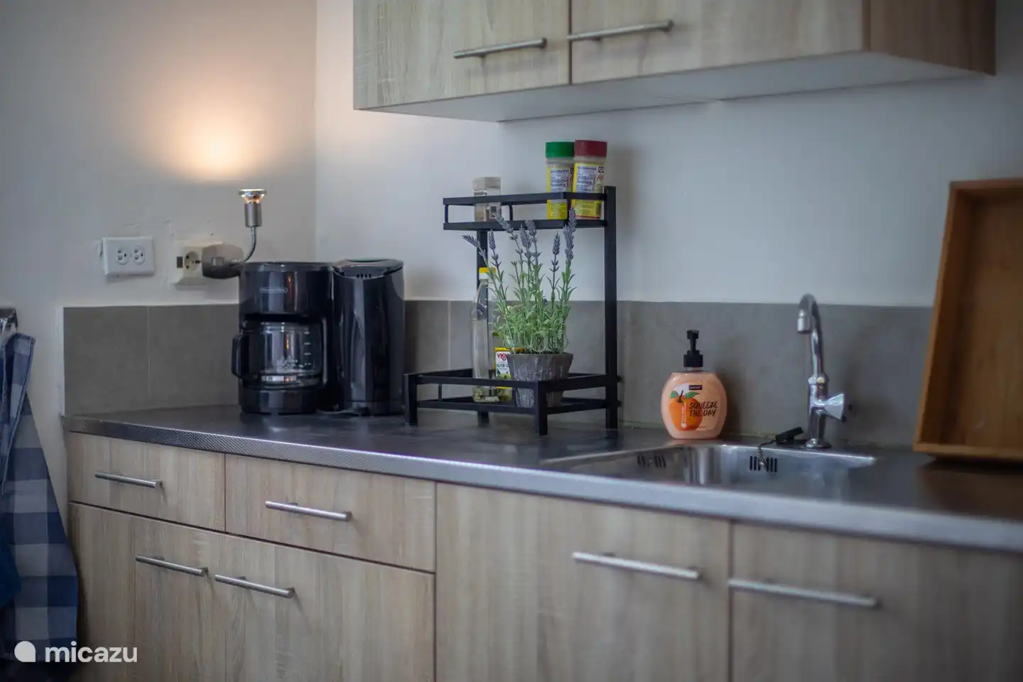 Cocina totalmente equipada