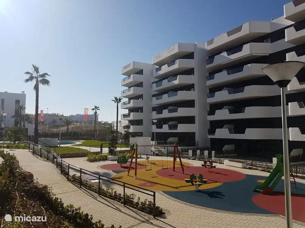 Spielplatz für die Kleinen