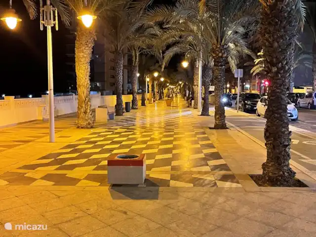 Que Vida! - ático en España, Costa Blanca, Los Arenales del Sol - penthouse Boulevard en Arenales del Sol con varios restaurantes y terrazas