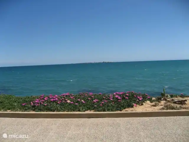 Que Vida! - ático en España, Costa Blanca, Los Arenales del Sol - penthouse A lo lejos la isla de Tabarca